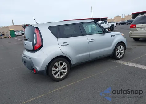 2015 Kia Soul + из США, поврежденный, VIN KNDJP3A50F7769772